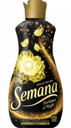 Detergent si balsam rufe - Balsam Rufe, Semana, Perfumes Of Night, Gold Fever, 1.65L, 66 spalari