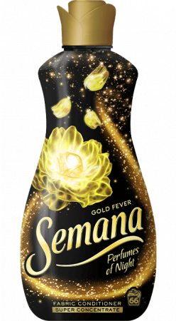 Detergent si balsam rufe - Balsam Rufe, Semana, Perfumes Of Night, Gold Fever, 0.95L, 38 spalari