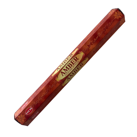 Betisoare parfumate - Betisoare Parfumate, Hem, Amber, 1 set x 20 bucati