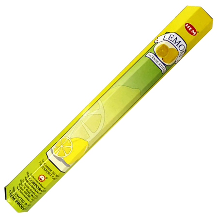 Aromaterapie - Betisoare Parfumate, Hem, Lemon, 1 set x 20 bucati