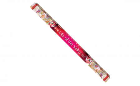 Aromaterapie - Betisoare Parfumate, Hem, Lily Of The Valey, 1 set x 20 bucati
