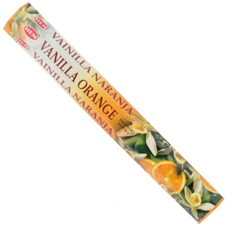 Aromaterapie - Betisoare Parfumate, Hem, Vanilla Orange, 1 set x 20 bucati