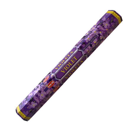 Betisoare parfumate - Betisoare Parfumate, Hem, Violet, 1 set x 20 bucati