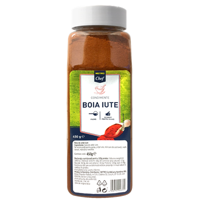 Condimente - Boia Iute, Metro Chef, 450g
