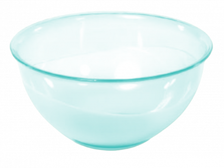 Accesorii bucatarie - Bol Cristal, Sterk, Bleu, 130 x 130 x 65 mm