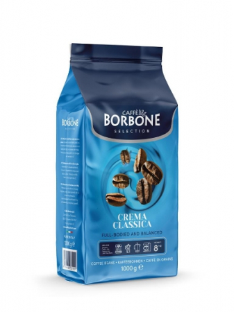 Cafea boabe - Cafea Boabe, Borbone, Crema Classica Beans, 1 kg
