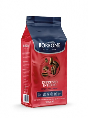 Cafea boabe - Cafea Boabe, Borbone, Espresso Intenso Beans, 1 kg