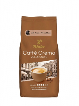 Cafea boabe - Cafea Boabe, Tchibo, Crema Vollmundig, 1 kg