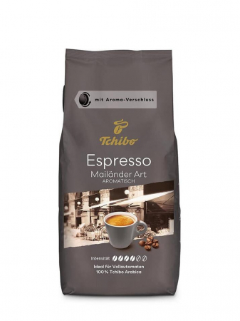 Cafea boabe - Cafea Boabe, Tchibo, Espresso Mailander, 1 kg