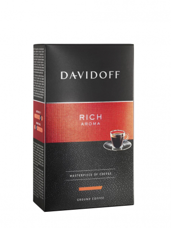 Bacanie - Cafea Macinata, Davidoff, Rich Aroma, 250g