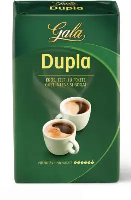 Cafea macinata - Cafea Prajita si Macinata, Gala Dupla, 1 kg