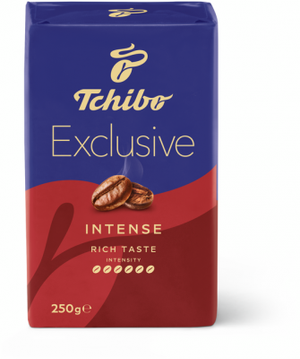 Cafea macinata - Cafea Prajita si Macinata, Tchibo Exclusive Intense, 250 g