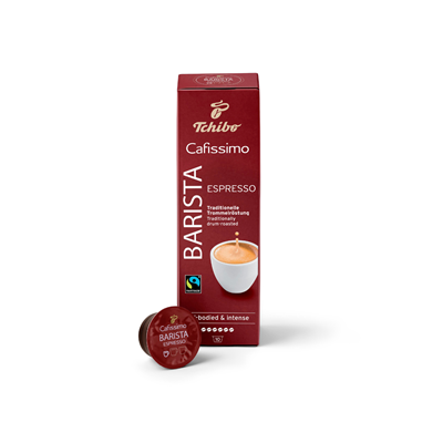 Capsule expresor - Capsule Cafea, Tchibo, Cafissimo, Barista Espresso, 80 g