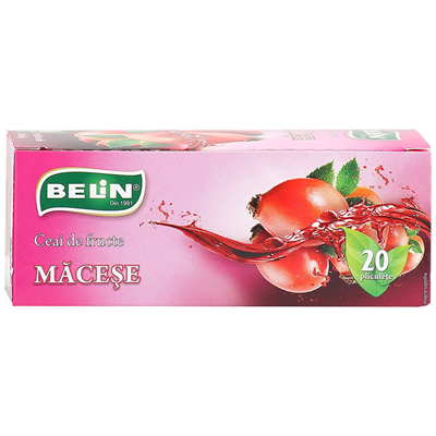 Cafea si ceai - Ceai Macese, Belin, 40g