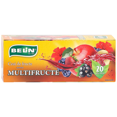 Cafea si ceai - Ceai Multifructe, Belin, 40g
