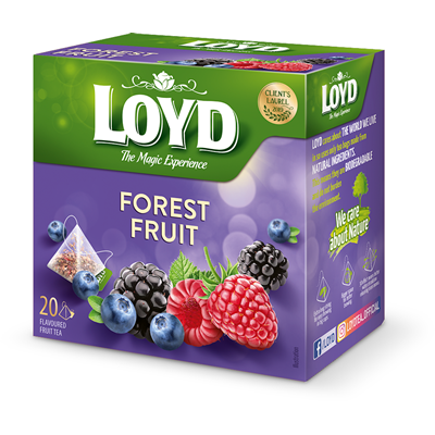 Cafea si ceai - Ceai Fructe De Padure, Loyd, 40g
