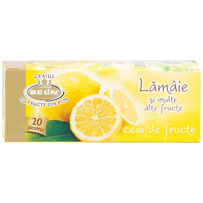 Cafea si ceai - Ceai Lamaie, Belin, 40g