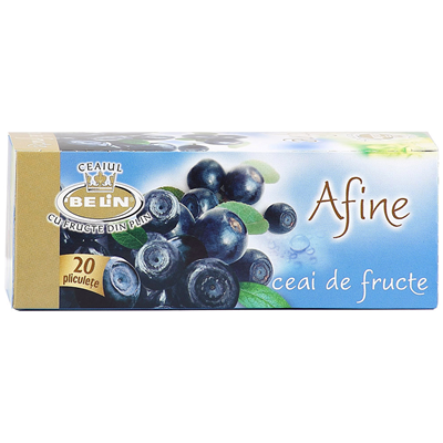 Cafea si ceai - Ceai Afine, Belin, 40g