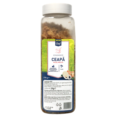 Condimente - Ceapa Prajita Fulgi, Metro Chef, 270g