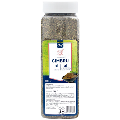 Condimente - Cimbru, Metro Chef, 200g