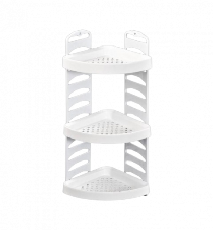 Coltare - Coltar Suspendat, Sterk, Plastic, Alb, 60 x 19 x 19 cm