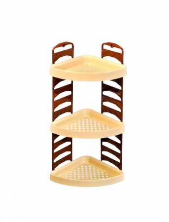 Coltare - Coltar Suspendat, Sterk, Plastic, Maro/Bej, 60 x 19 x 19 cm