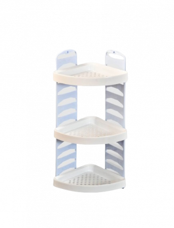 Coltare - Coltar Suspendat, Sterk, Plastic, Alb/Albastru, 60 x 19 x 19 cm