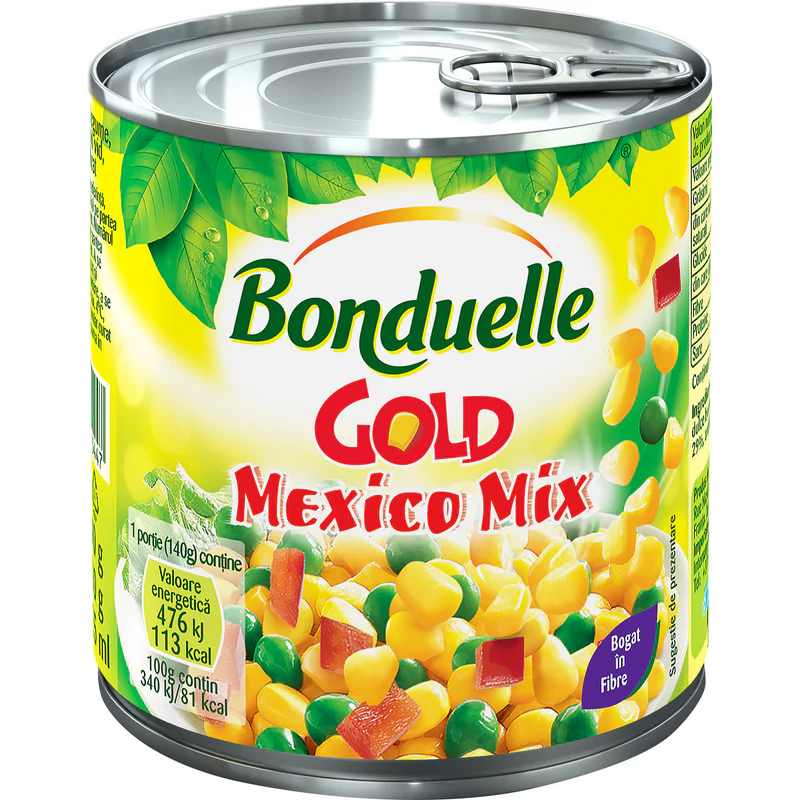 Conserve - Conserva Amestec Mexican, Bonduelle, 300 g