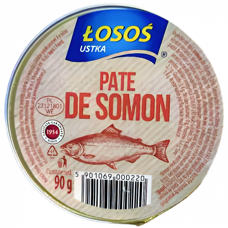 Conserve - Conserva Peste, Pate De Somon, Losos, 90g
