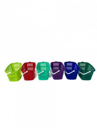 Cos Carlige Select, Sterk, Plastic, Diverse Culori,  23 x 16 x 13 cm [3]