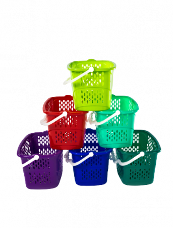 Cos Carlige Select, Sterk, Plastic, Diverse Culori,  23 x 16 x 13 cm [5]