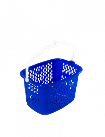 Depozitare si organizare - Cos Carlige Select, Sterk, Plastic, Diverse Culori,  23 x 16 x 13 cm