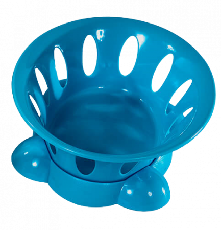 Accesorii bucatarie - Cos Paine Bella, Sterk, Plastic, Albastru, 25 x 9 cm