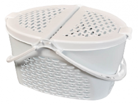 Accesorii bucatarie - Cos Picnic, Sterk, Plastic, Alb, 44 x 33 x 24 cm