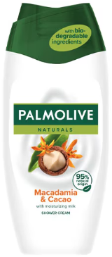 Gel dus si sapun - Crema De Dus, Palmolive, Macadamia & Cacao, 750 ml