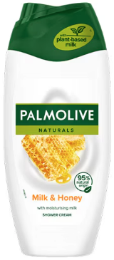 Gel dus si sapun - Crema De Dus, Palmolive, Milk & Honey, 750 ml
