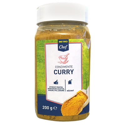 Condimente - Curry, Metro Chef, 200g