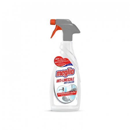 Detergenti locuinta - Degresant Anticalcar, Meglio, Extra Shine Spray, 650 ml