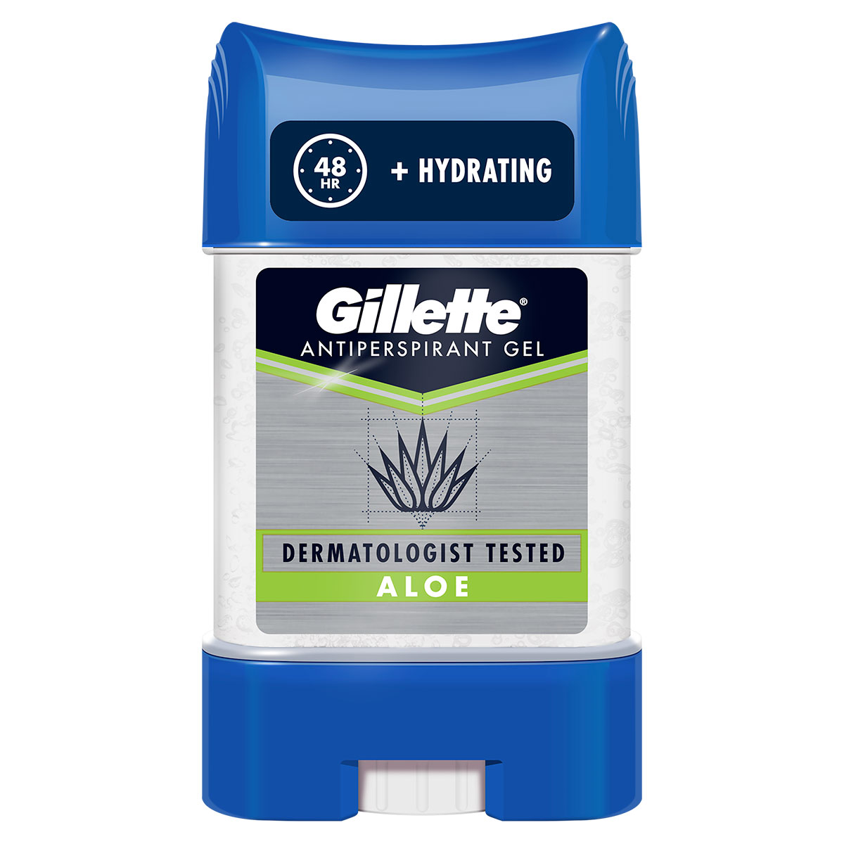 Ingrijire pentru el - Deodorant Antiperspirant Gel Stick, Gillette, Hydragel Aloe, 70 ml