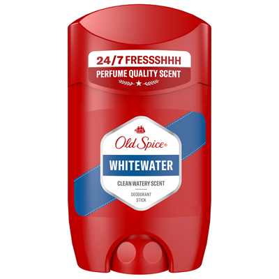 Deodorante si antiperspirante - Deodorant Antiperspirant Stick, Old Spice, Whitewater, 50 ml