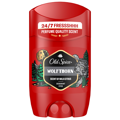 Deodorante si antiperspirante - Deodorant Antiperspirant Stick, Old Spice, Wolfthorn, 50 ml