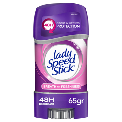 Deodorante si antiperspirante - Deodorant Gel, Lady Speed Stick, Breath of Freshness, 65g