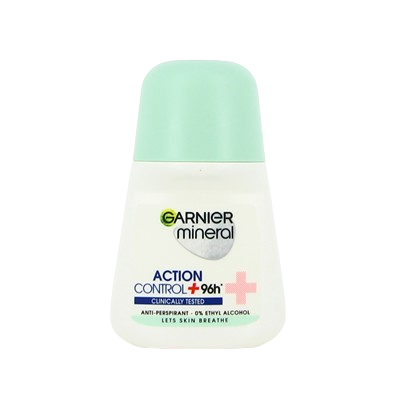 Deodorante si antiperspirante - Deodorant Roll-On, Garnier Mineral, Action Control +, 50 ml