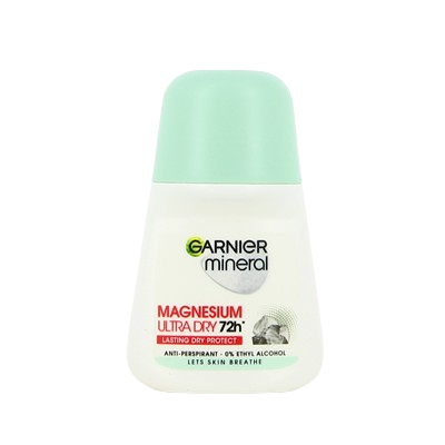 Deodorante si antiperspirante - Deodorant Roll-On, Garnier Mineral, Magnesium, 50 ml