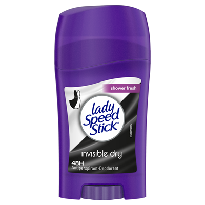 Deodorante si antiperspirante - Deodorant Solid, Lady Speed Stick, 24/7 Invisible, 40g