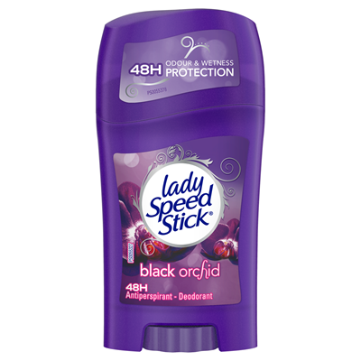 Deodorante si antiperspirante - Deodorant Solid, Lady Speed Stick, Black Orchid, 40g