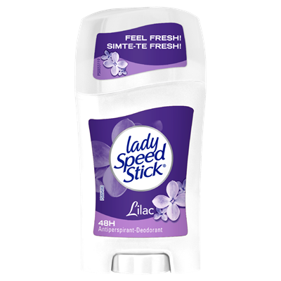 Deodorante si antiperspirante - Deodorant Solid, Lady Speed Stick, Liliac, 40g