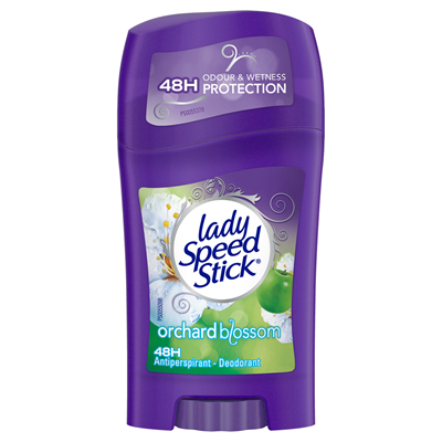 Deodorante si antiperspirante - Deodorant Solid, Lady Speed Stick, Orchard Blossom, 40g