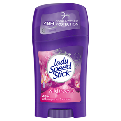 Deodorante si antiperspirante - Deodorant Solid, Lady Speed Stick, Wild Fresia, 40g