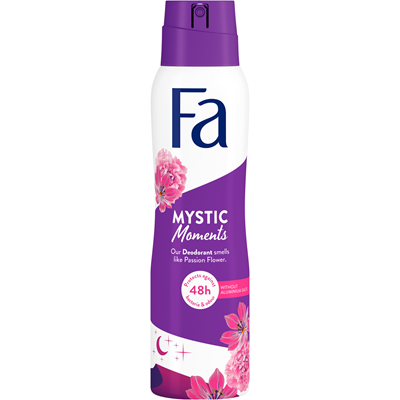 Ingrijire personala - Deodorant Spray, Fa, Mystic Moments, 150 ml